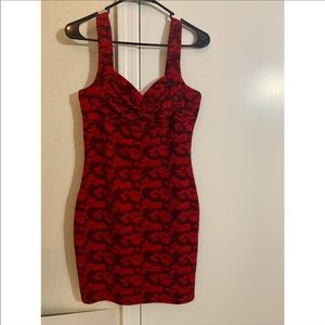 Candies Dress Red